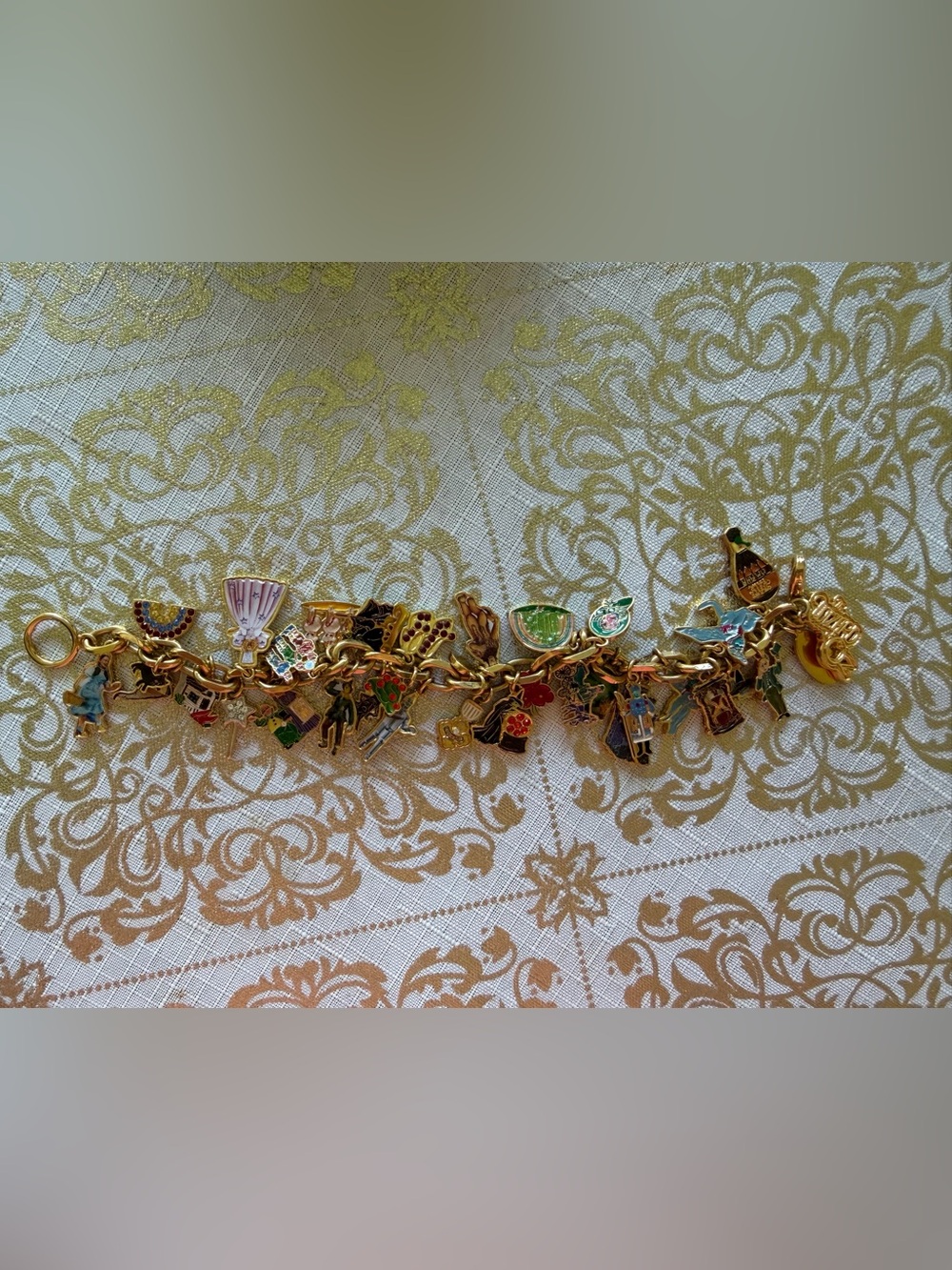 The Bradford Exchange Wizard Of Oz Ultimate Charm Bracelet - Picture 7 of 9